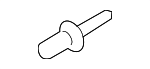 N90465201 - Body: Retaining Strip Rivet for Audi Image