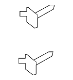 N90729002 - Body: Bumper Guide Bolt for Audi Image