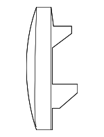 4H0955281CGRU - : Cap for Audi: A8 Quattro, S8 Image