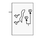 4H0807132C - : Retaining Strip for Audi Image