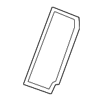 82921SWAA01ZB - : 2007-2011 Honda CR-V - Cover Assembly Rear Seat-Back Center *NH642L* (Indigo Black) for Honda: CR-V Image