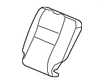 82527SWAA01 - Body: Seat Back Pad for Honda: CR-V Image