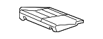 82137SWAA01 - Body: Seat Cushion Pad for Honda: CR-V Image