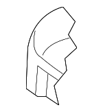 C2D4720 - Body: Seat Cushion Pad for Jaguar Image image