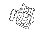 C2D34370 - Body: Lumbar Support for Jaguar Image image
