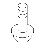 MU000671 - Suspension: Suspension Cross-member Mount Bolt for Mitsubishi Image