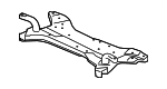 4000A428 - Suspension: Suspension Cross-member for Mitsubishi Image