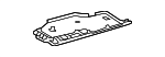 5560706041 - Body: Under Cover for Toyota: Avalon, Camry Image