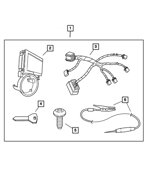 Security for 2002 Dodge Ram 1500 #1