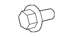 90119A0105 - Body: Console Assembly Bolt for Lexus: ES250, ES300h, ES350, GX550, IS200t, IS250, IS300, IS350, IS500, LC500, LC500h, LS500, LS500h, LX570, LX600, LX700h, NX250, NX350, NX350h, NX450h+, RC F, RC200t, RC300, RC350, RX350, RX350h, RX450h+, RX500h, RZ300e, RZ450e, TX350, TX500h, TX550h+ Image