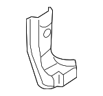 93191510 - Body: Body A-Pillar Reinforcement for Saab: 9-3 Image