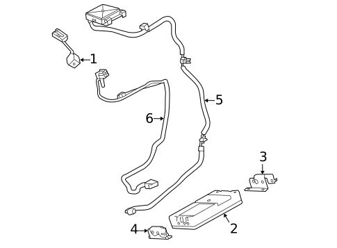Communication System Components for 2022 INFINITI Q50 #0