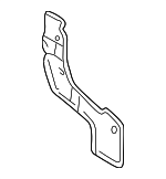 4D0615311D - Brakes: Splash Shield for Audi Image