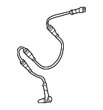 4D0927803D - Brakes: ABS Sensor for Audi Image
