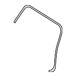 873214D000 - Body: Weather-strip On Body for Kia: Sedona Image