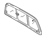 648100C021 - Body: Back Glass for Toyota: Tundra Image