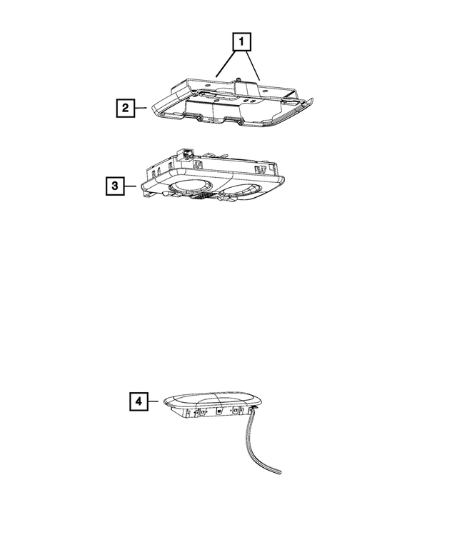 6107187AA - Electrical: Blind Bulb Rivet for Mopar Image