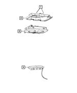 6107187AA - Electrical: Blind Bulb Rivet for Mopar Image