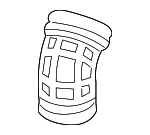 17251RBBA00 - Engine: Connector Tube for Acura Image