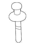 90091RAAA00 - Engine: Cover Bolt for Acura Image