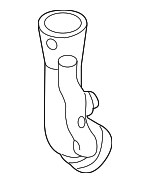 17253RBBA00 - Engine: Intake Tube for Acura Image