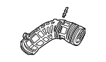17228RBBA00 - Engine: Air Tube for Acura Image
