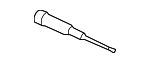 1J0012255 - Body: Screwdriver for Audi: A3, A3 Quattro, A4, A4 Quattro, A5 Quattro, A6, A6 Quattro, A8 Quattro, Q3, Q3 Quattro, Q5, Q7, RS4, S4, S5, S6, S8, SQ5 Image