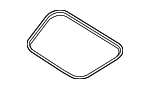 992823727A - Body: Weatherstrip for Porsche Image