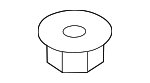 N91189303 - Body: Bracket Nut for Porsche Image