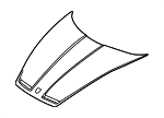 9GT823021 - : Hood for Porsche Image
