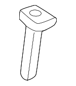 886023JA0A - Body: Headrest Guide for Nissan Image