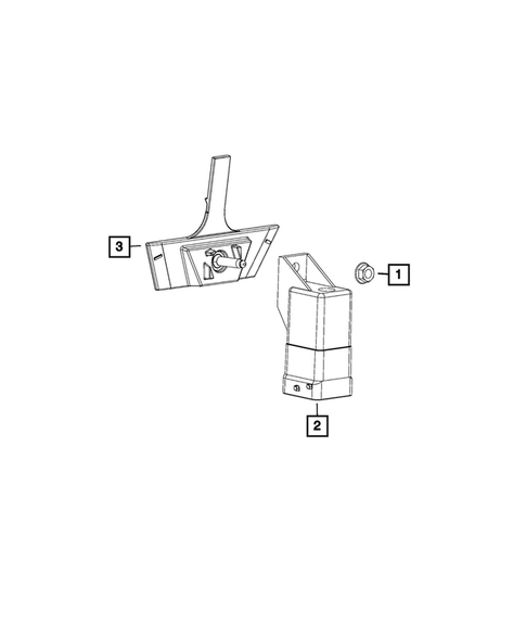 Power Distribution Center, Fuse Block, Junction Block, Relays and Fuses for 2019 Jeep Grand Cherokee #3
