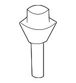 9095001759 - Body: Hole Plug for Toyota: C-HR, Echo, Highlander, Prius Image