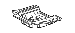 5831147020 - Body: Rear Floor Pan for Toyota: Prius Image