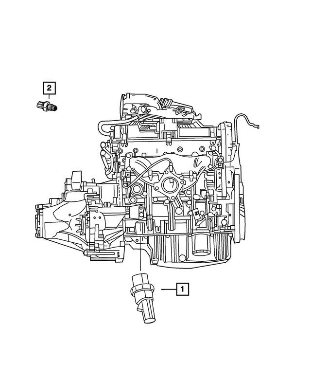 68294034AA - Electrical: Back Up Lamp Switch for Mopar Image image