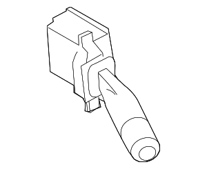 83114AJ14A - : Wiper Switch for Subaru: Impreza, Legacy, Outback Image