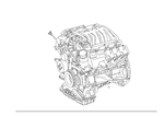 1120102100 - : Engine                                   for Mercedes-Benz Image
