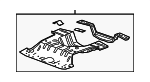 25821561 - Body: Floor Pan for Chevrolet: Malibu | Saturn: Aura Image