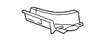 15814313 - Body: Floor Side Rail Reinforcement for Chevrolet: Malibu | Saturn: Aura Image