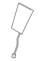 87530AE030 - Body: Seat Back Heater for Toyota: Sienna Image