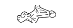 4444628030 - Steering: Power Steering Pump Bracket for Toyota Image