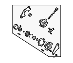 4431006080 - : Power Steering Pump for Toyota: Camry Image