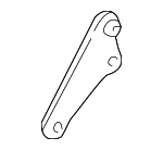 4444207010 - Steering: Power Steering Pump Bracket for Toyota Image