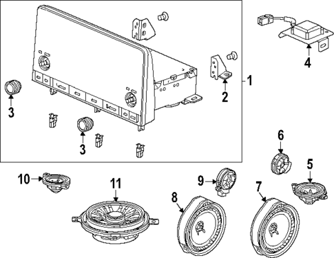 Sound System for 2025 Honda Civic #1