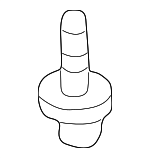 MR341023 - Body: Sunroof Motor Bolt for Mopar Image