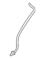 MR380077 - Body: Sunroof Drain Hose for Mopar Image