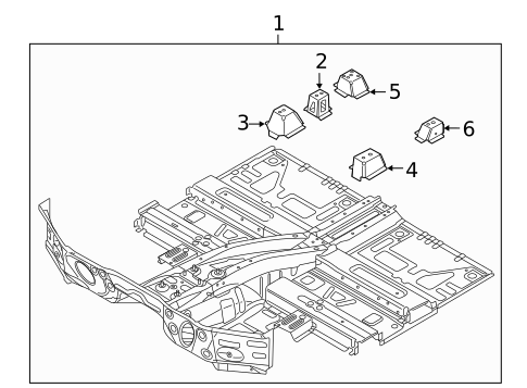 Floor for 2022 Audi e-tron S #0