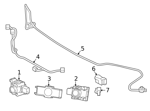 Electrical Components for 2022 Lexus LC500 #0