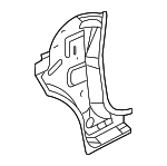 68517959AA - Body: Lower Pillar Reinforced for Mopar Image