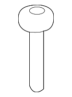 8760389900 - Body: Headrest Guide for Nissan Image